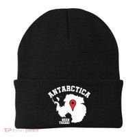 Ive Been There Flag Of Antarctica Beanie thumb 0