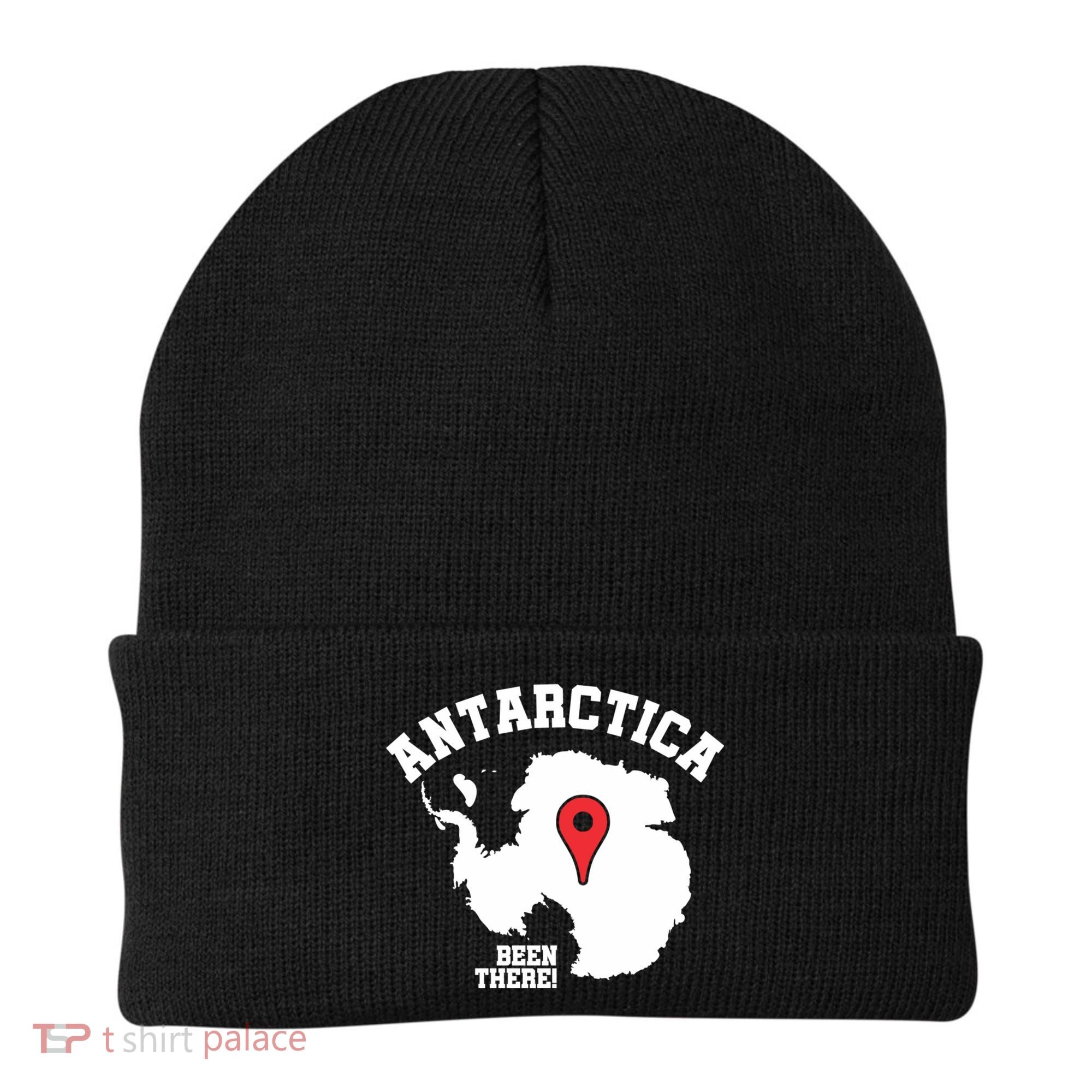 Ive Been There Flag Of Antarctica Beanie