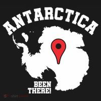 Ive Been There Flag Of Antarctica Coaster thumb 2