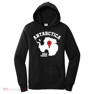 Ive Been There Flag Of Antarctica Women's Hoodie