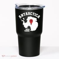 Ive Been There Flag Of Antarctica Tumbler thumb 0
