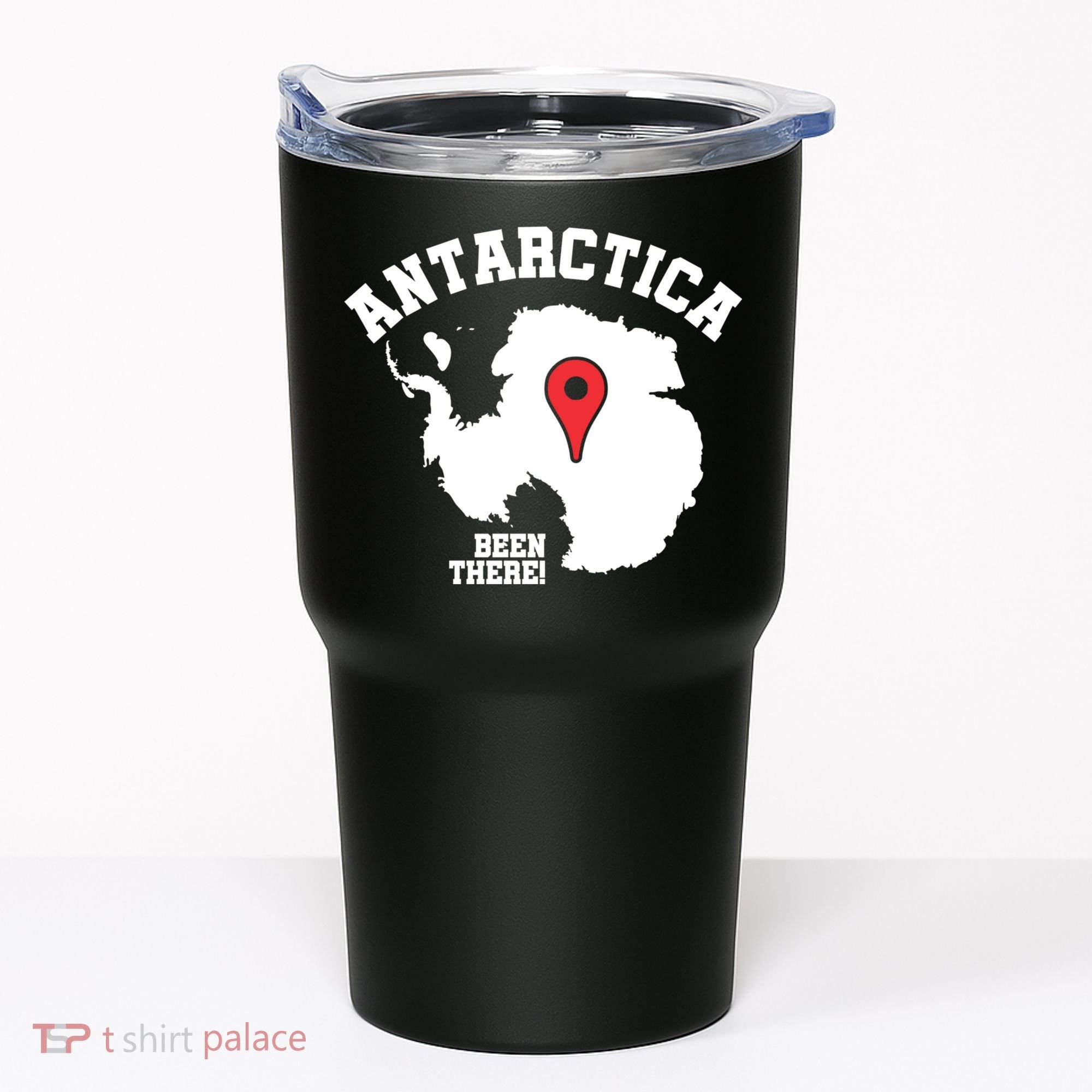 Ive Been There Flag Of Antarctica Tumbler
