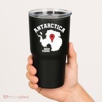 Ive Been There Flag Of Antarctica Tumbler thumb 2