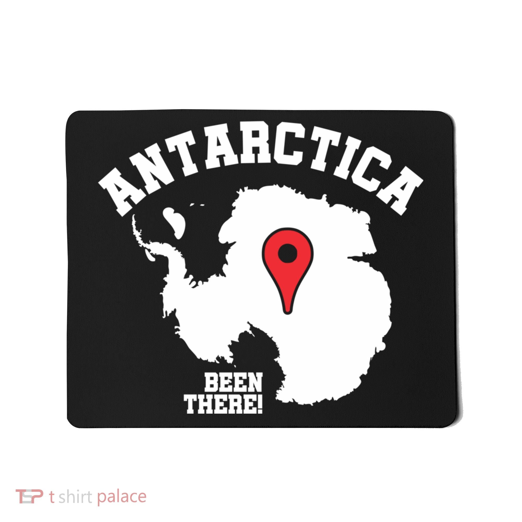 Ive Been There Flag Of Antarctica Mousepad
