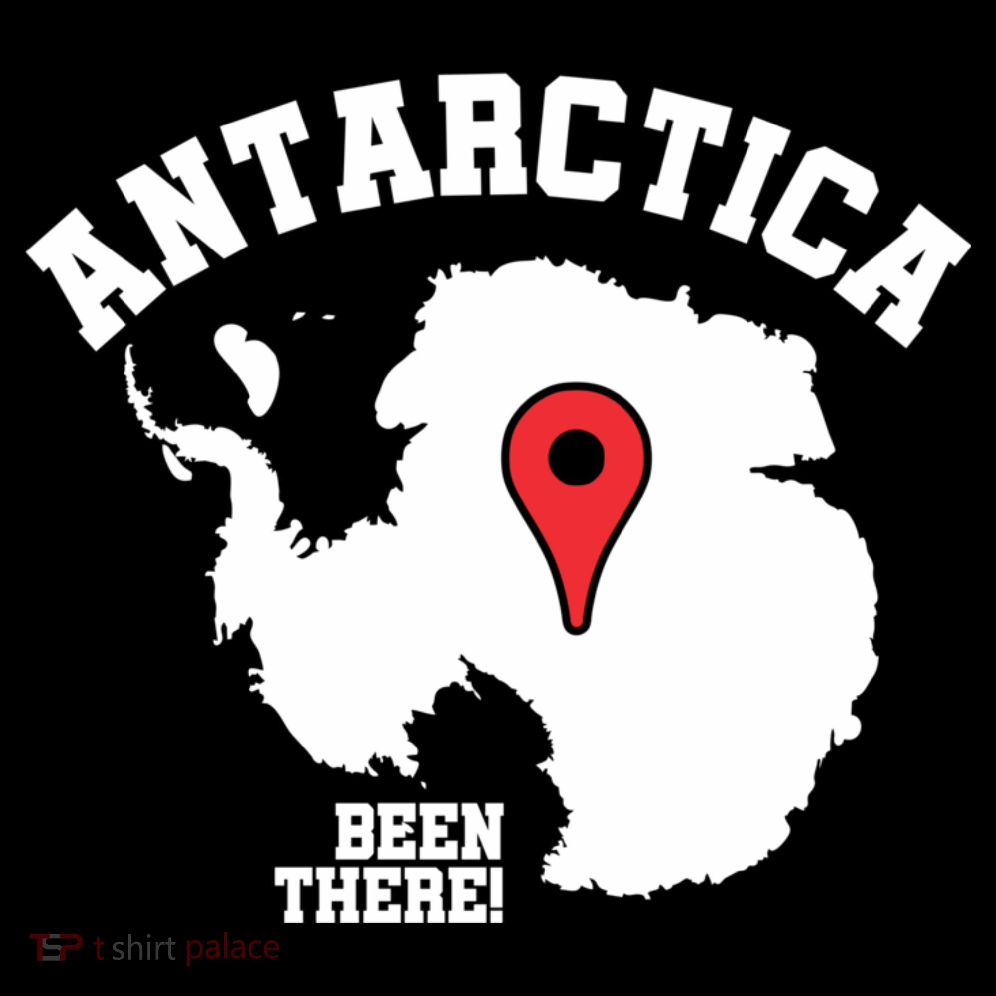 Ive Been There Flag Of Antarctica Mousepad