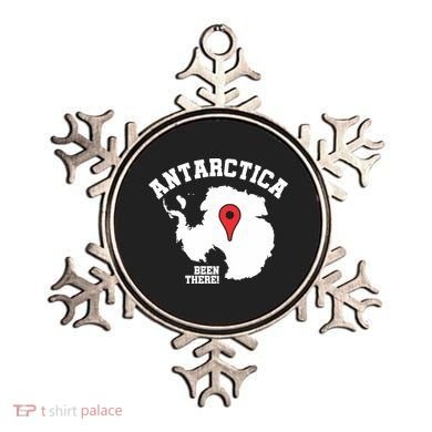 Ive Been There Flag Of Antarctica Ornament