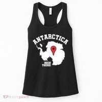 Ive Been There Flag Of Antarctica Women's Tank Top thumb 0