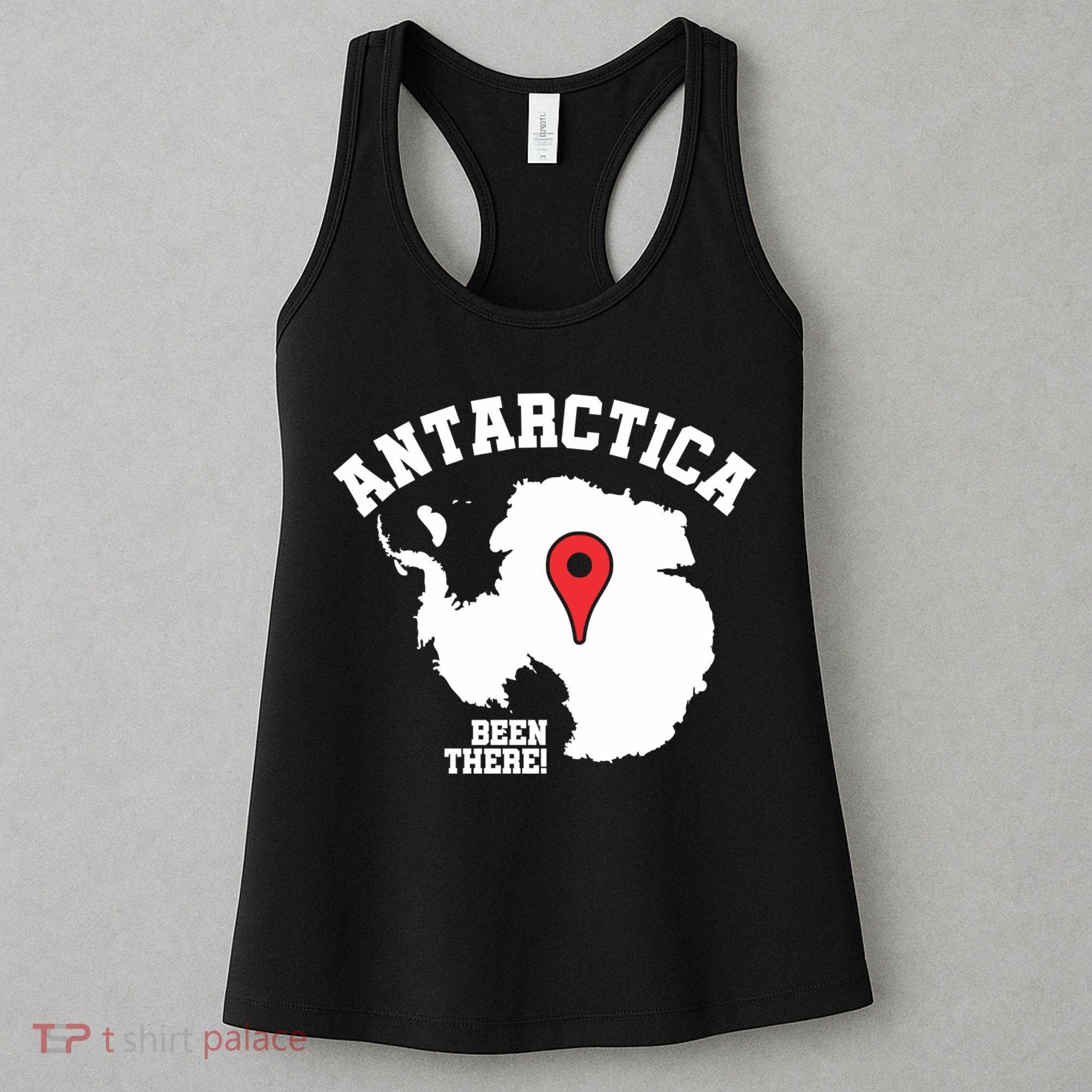 Ive Been There Flag Of Antarctica Women's Tank Top