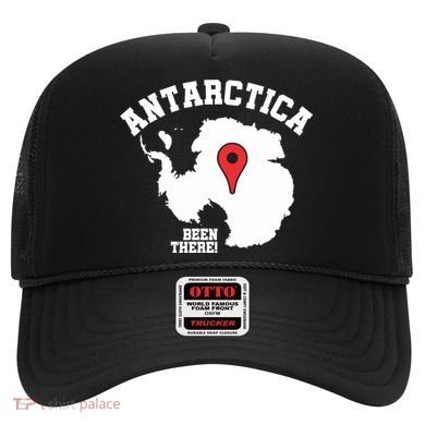 Ive Been There Flag Of Antarctica Hat