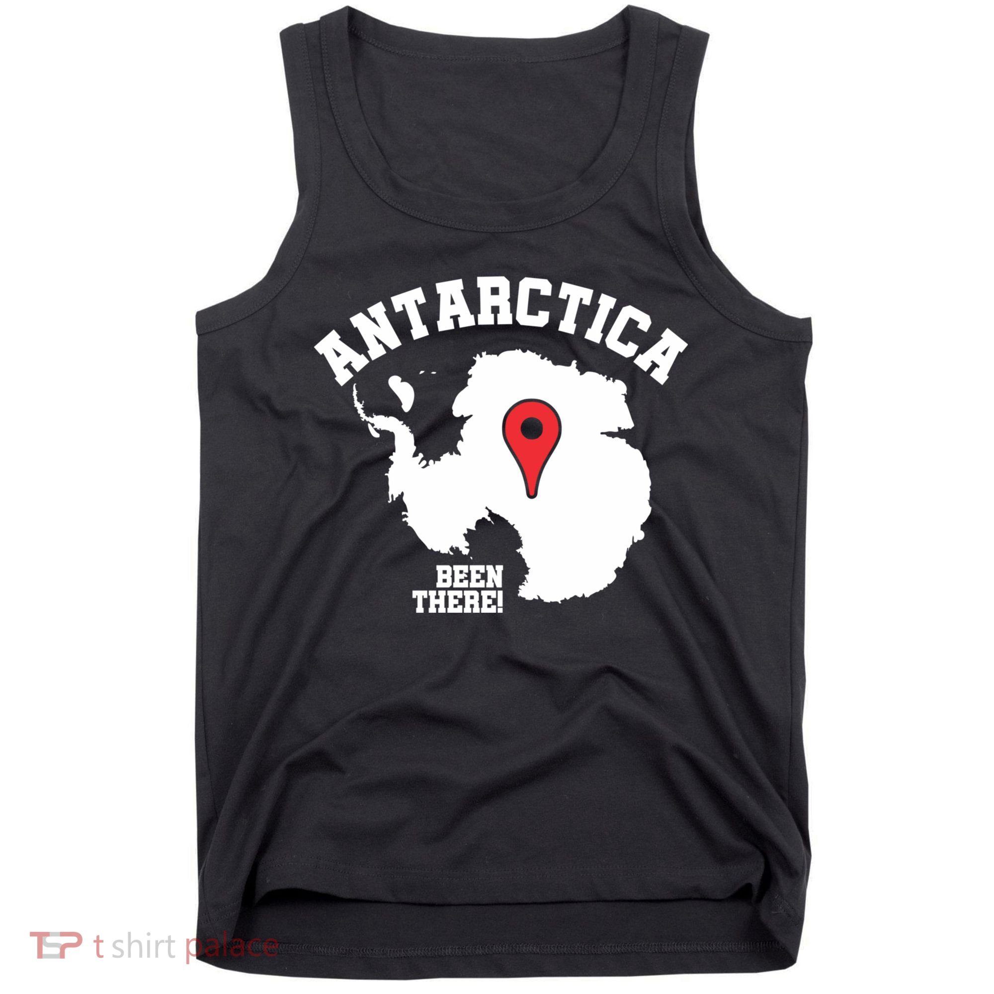 Ive Been There Flag Of Antarctica Tank Top