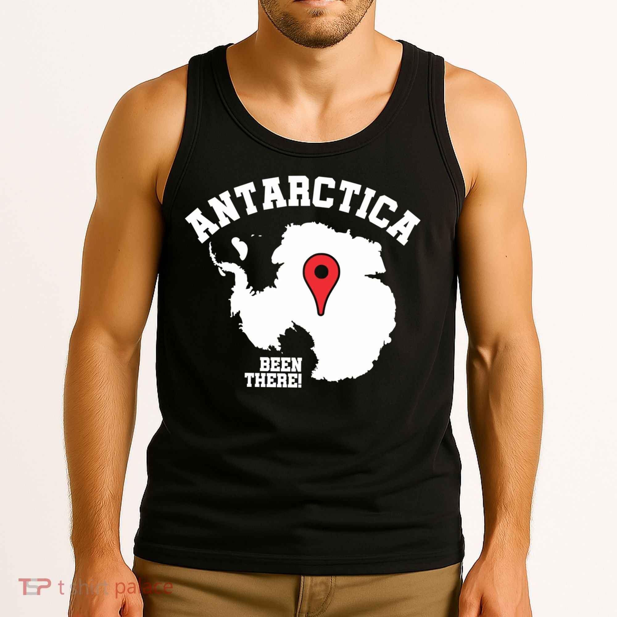 Ive Been There Flag Of Antarctica Tank Top