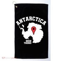 Ive Been There Flag Of Antarctica Golf Towel thumb 0