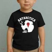 Ive Been There Flag Of Antarctica Toddler T-Shirt thumb 2