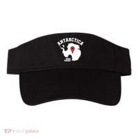 Ive Been There Flag Of Antarctica Visor thumb 0