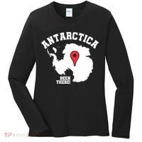 Ive Been There Flag Of Antarctica Women's Long Sleeve Shirt thumb 0