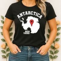 Ive Been There Flag Of Antarctica Women's T-Shirt thumb 2
