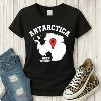 Ive Been There Flag Of Antarctica Women's T-Shirt thumb 3
