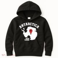 Ive Been There Flag Of Antarctica Kids Hoodie thumb 0