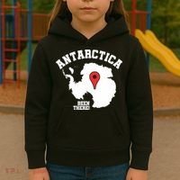 Ive Been There Flag Of Antarctica Kids Hoodie thumb 3