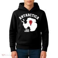 Ive Been There Flag Of Antarctica Kids Hoodie thumb 4