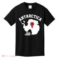 Ive Been There Flag Of Antarctica Kids T-Shirt thumb 0