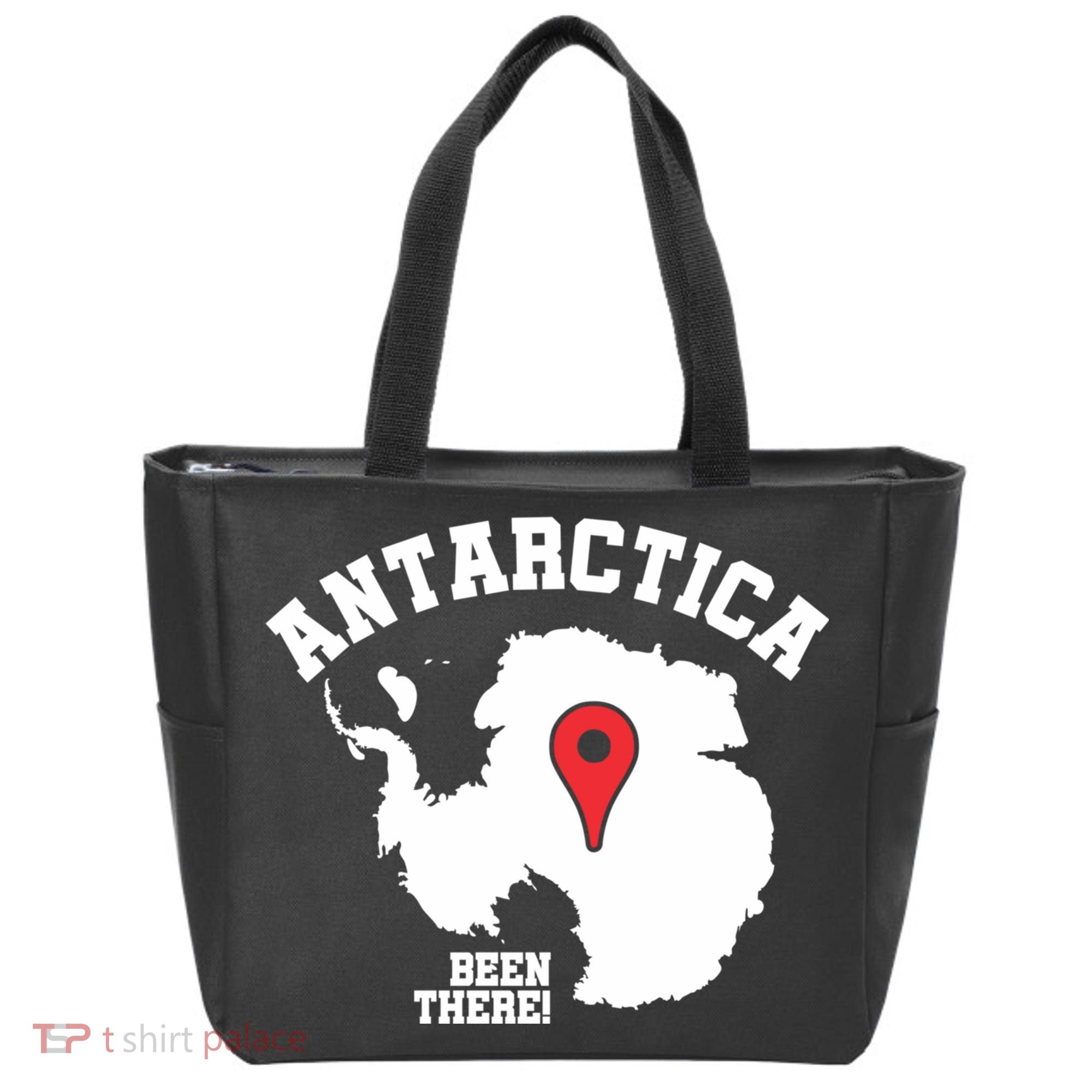 Ive Been There Flag Of Antarctica Tote Bag