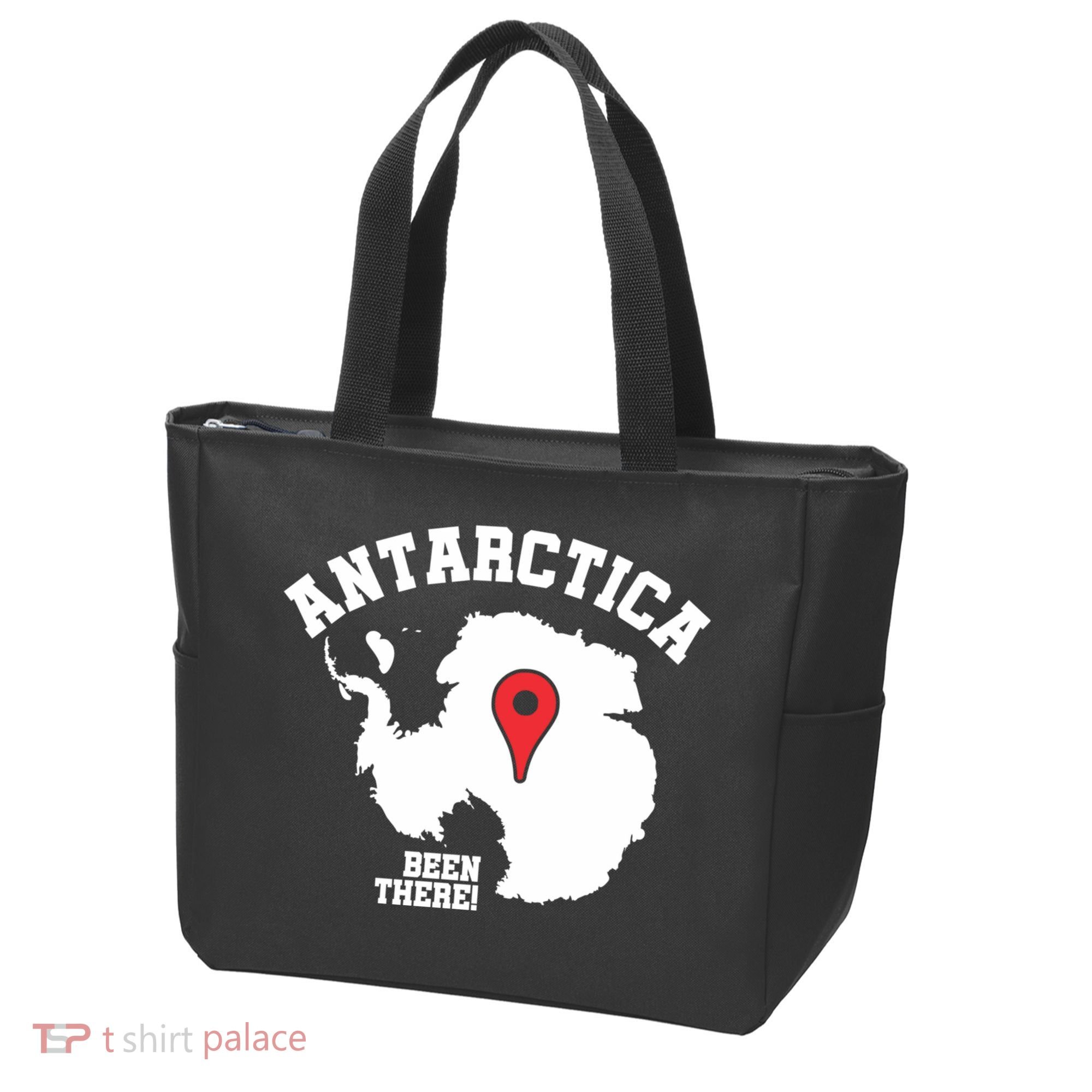 Ive Been There Flag Of Antarctica Tote Bag