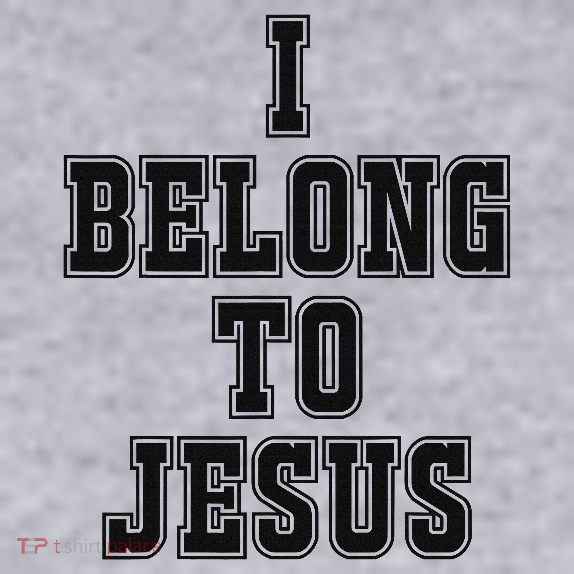 I Belong To Jesus Kaka I Belong To Jesus Women's Sweatshirt