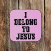 I Belong To Jesus Kaka I Belong To Jesus Coaster thumb 0