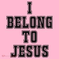 I Belong To Jesus Kaka I Belong To Jesus Coaster thumb 2