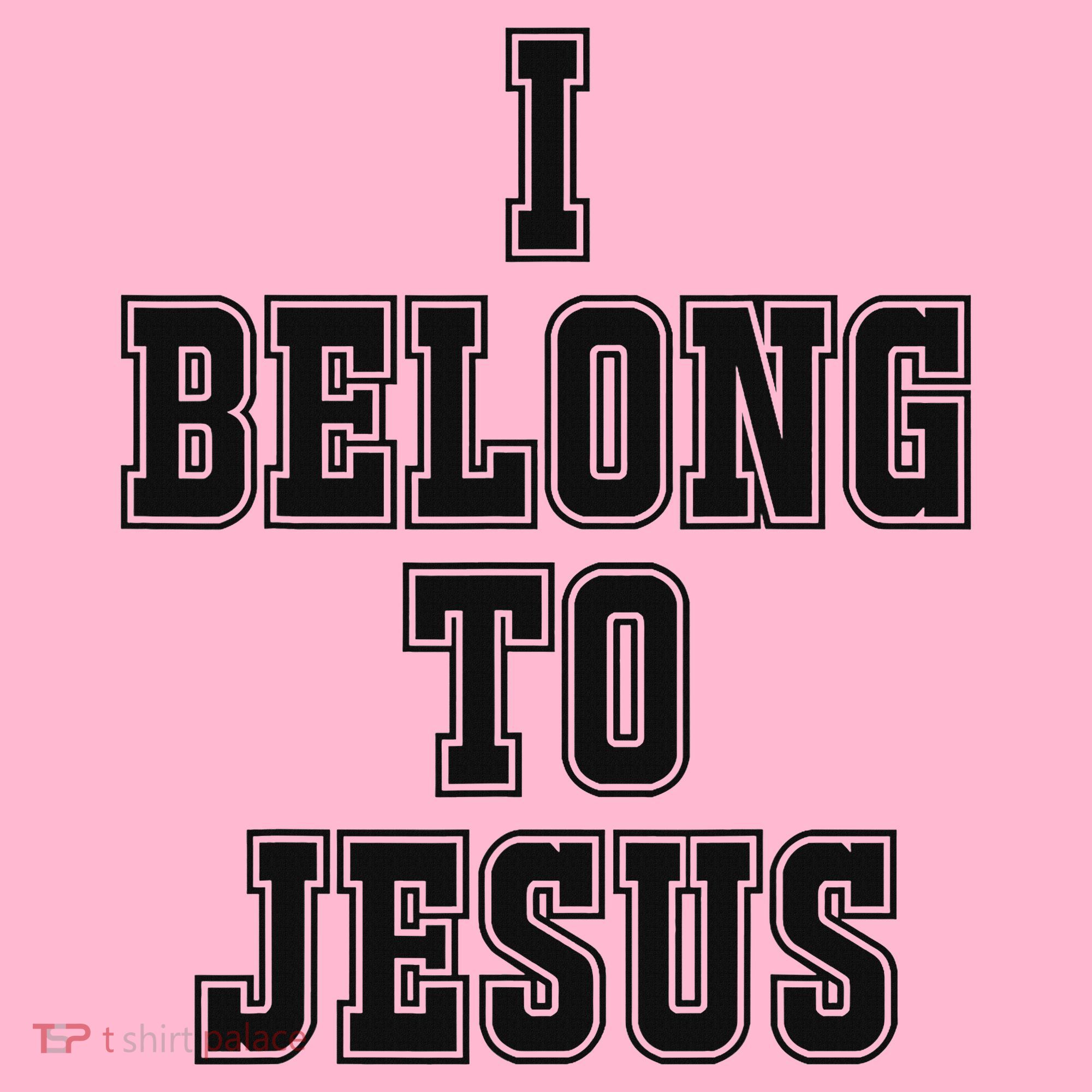 I Belong To Jesus Kaka I Belong To Jesus Coaster