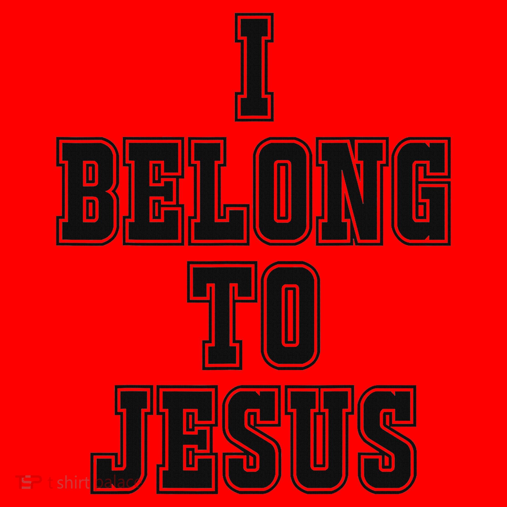 I Belong To Jesus Kaka I Belong To Jesus Santa Hat