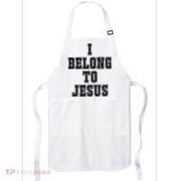 I Belong To Jesus Kaka I Belong To Jesus Apron thumb 0