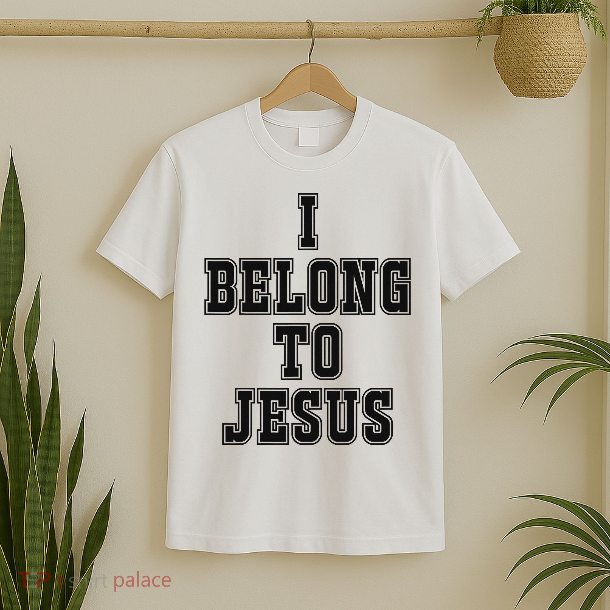 I Belong To Jesus Kaka I Belong To Jesus T-Shirt