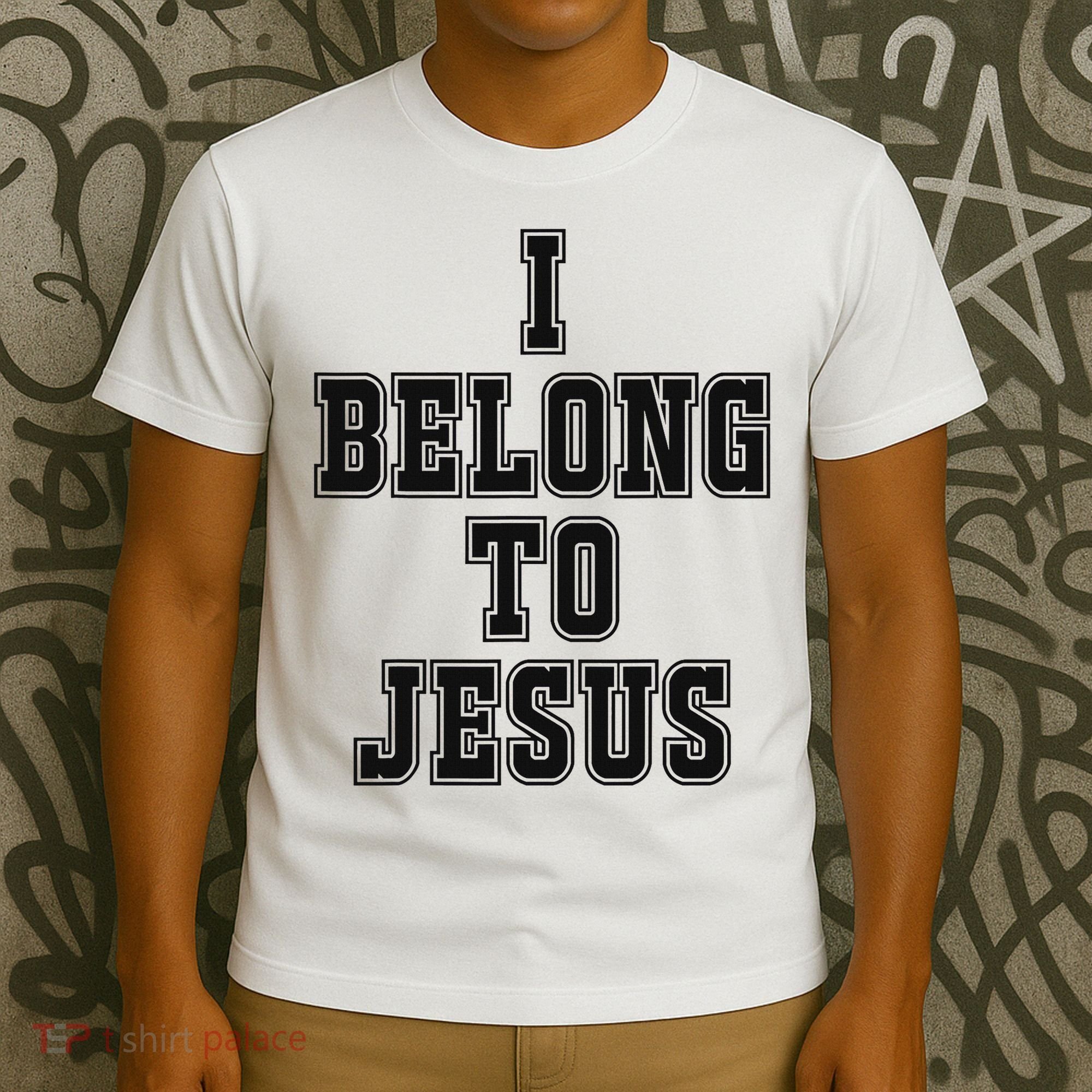 I Belong To Jesus Kaka I Belong To Jesus T-Shirt