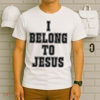 I Belong To Jesus Kaka I Belong To Jesus T-Shirt thumb 6