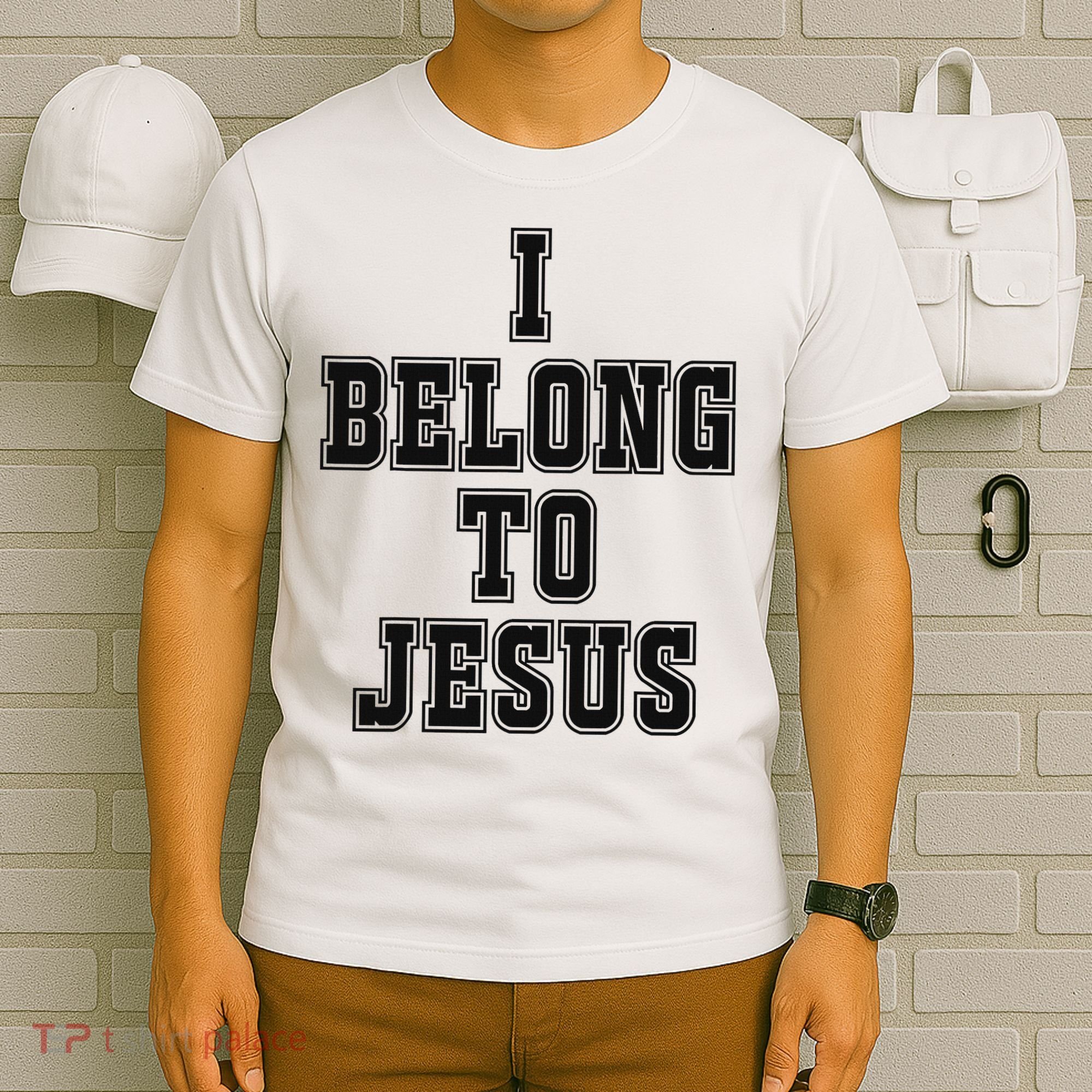 I Belong To Jesus Kaka I Belong To Jesus T-Shirt