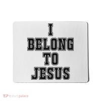I Belong To Jesus Kaka I Belong To Jesus Mousepad thumb 0
