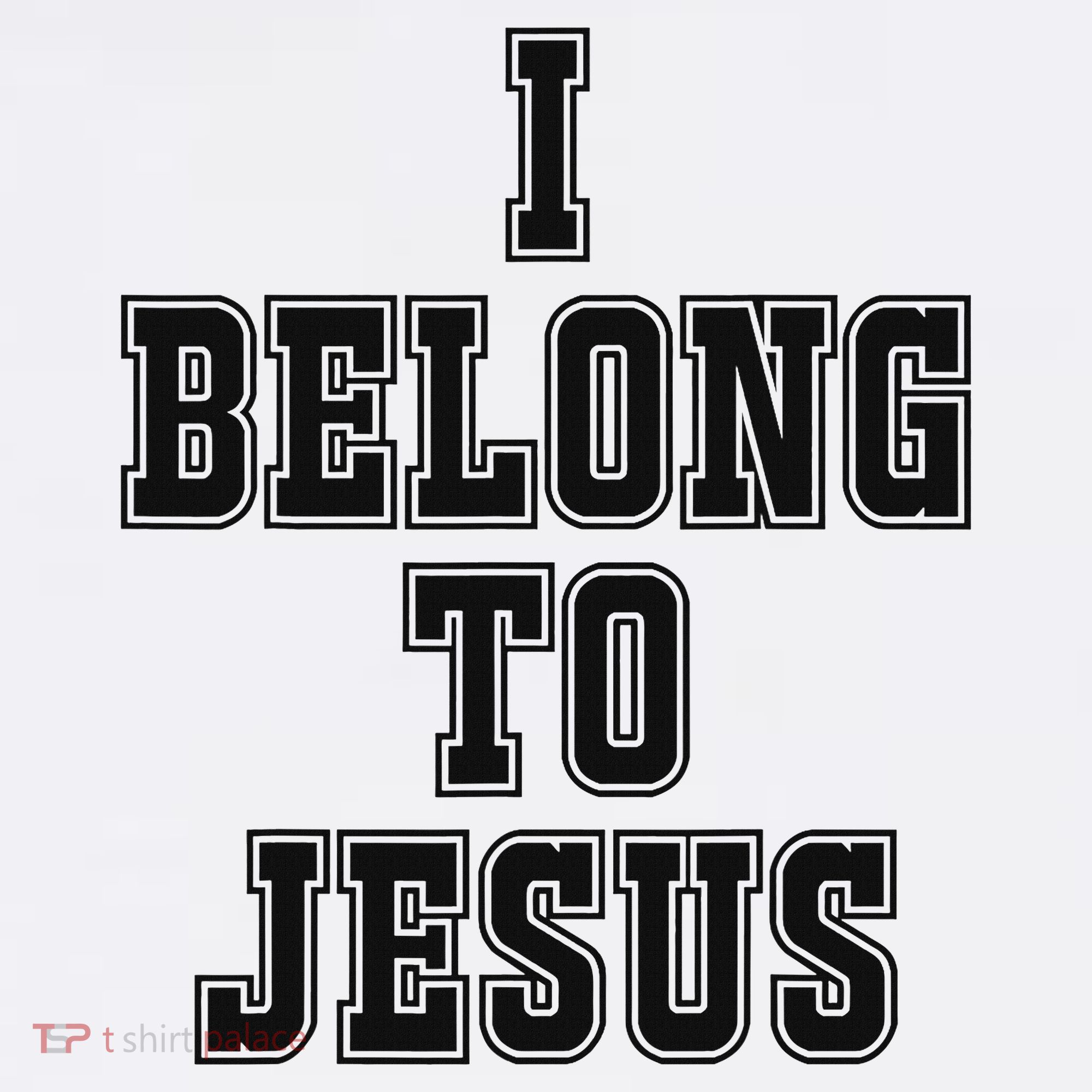 I Belong To Jesus Kaka I Belong To Jesus Mousepad