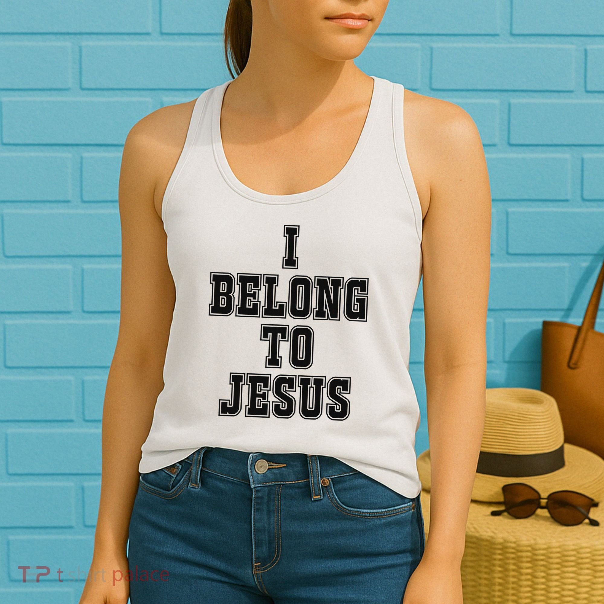 I Belong To Jesus Kaka I Belong To Jesus Women's Tank Top