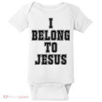 I Belong To Jesus Kaka I Belong To Jesus Baby Bodysuit thumb 0