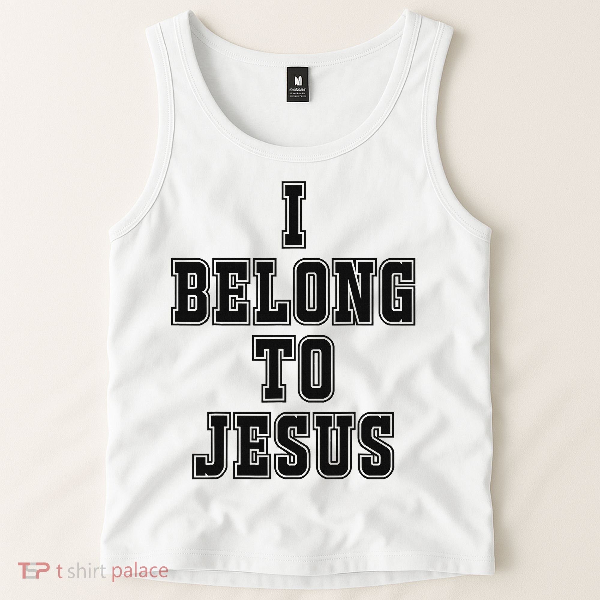 I Belong To Jesus Kaka I Belong To Jesus Tank Top