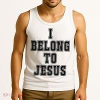 I Belong To Jesus Kaka I Belong To Jesus Tank Top thumb 3
