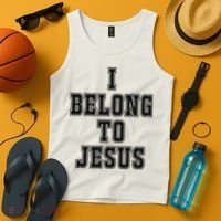 I Belong To Jesus Kaka I Belong To Jesus Tank Top thumb 4