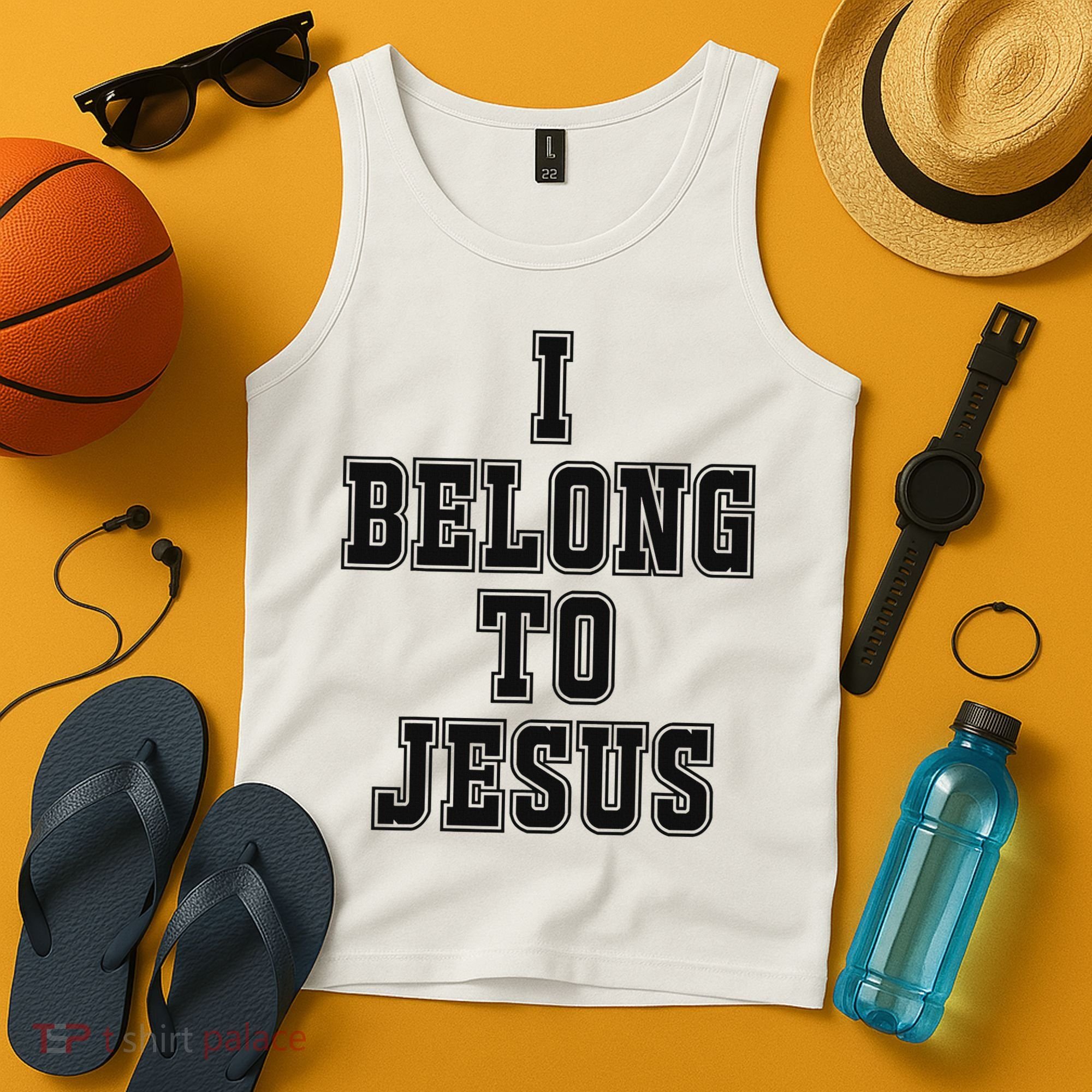 I Belong To Jesus Kaka I Belong To Jesus Tank Top