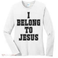 I Belong To Jesus Kaka I Belong To Jesus Women's Long Sleeve Shirt thumb 0