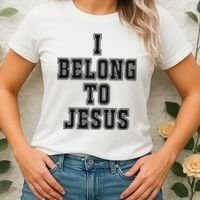 I Belong To Jesus Kaka I Belong To Jesus Women's T-Shirt thumb 2