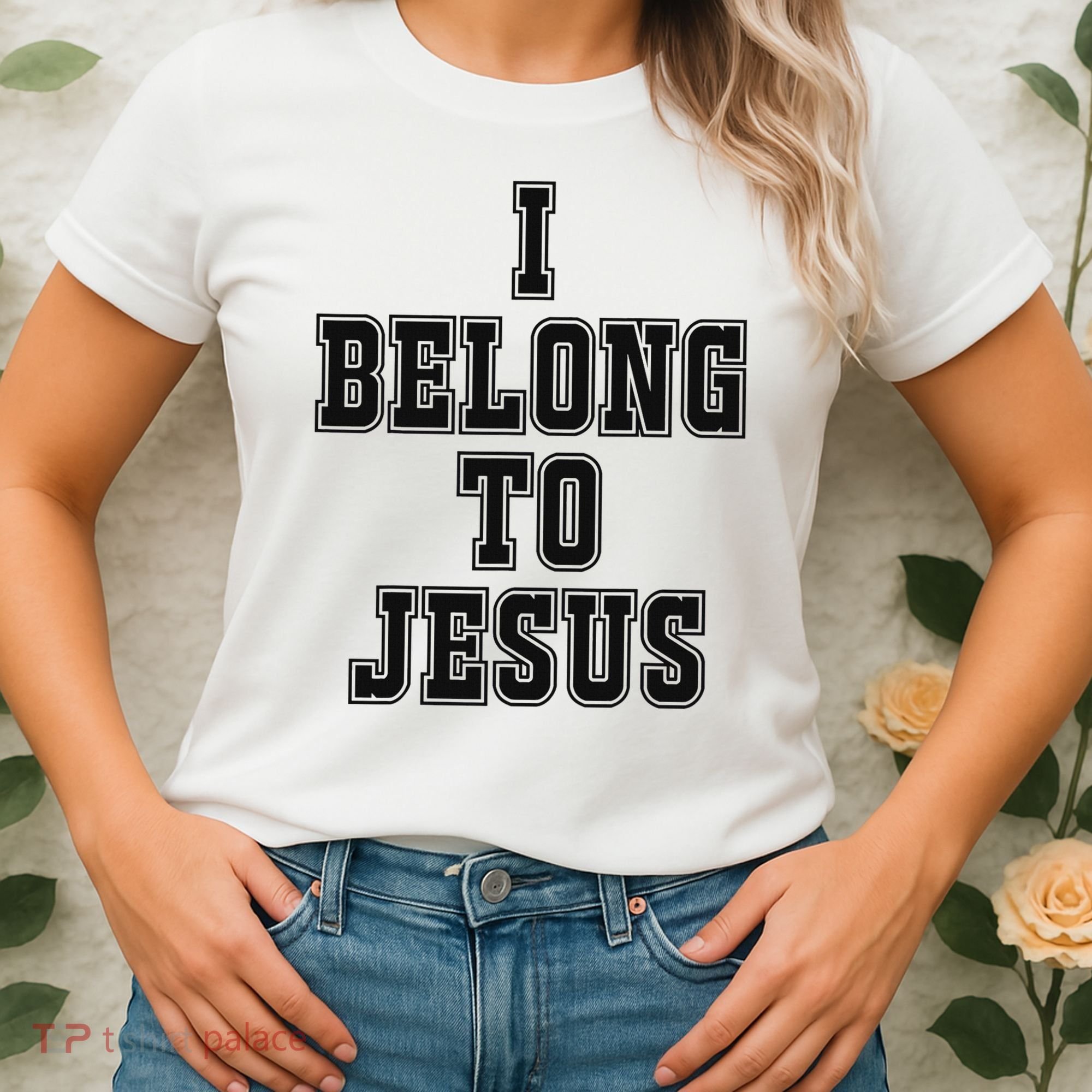 I Belong To Jesus Kaka I Belong To Jesus Women's T-Shirt