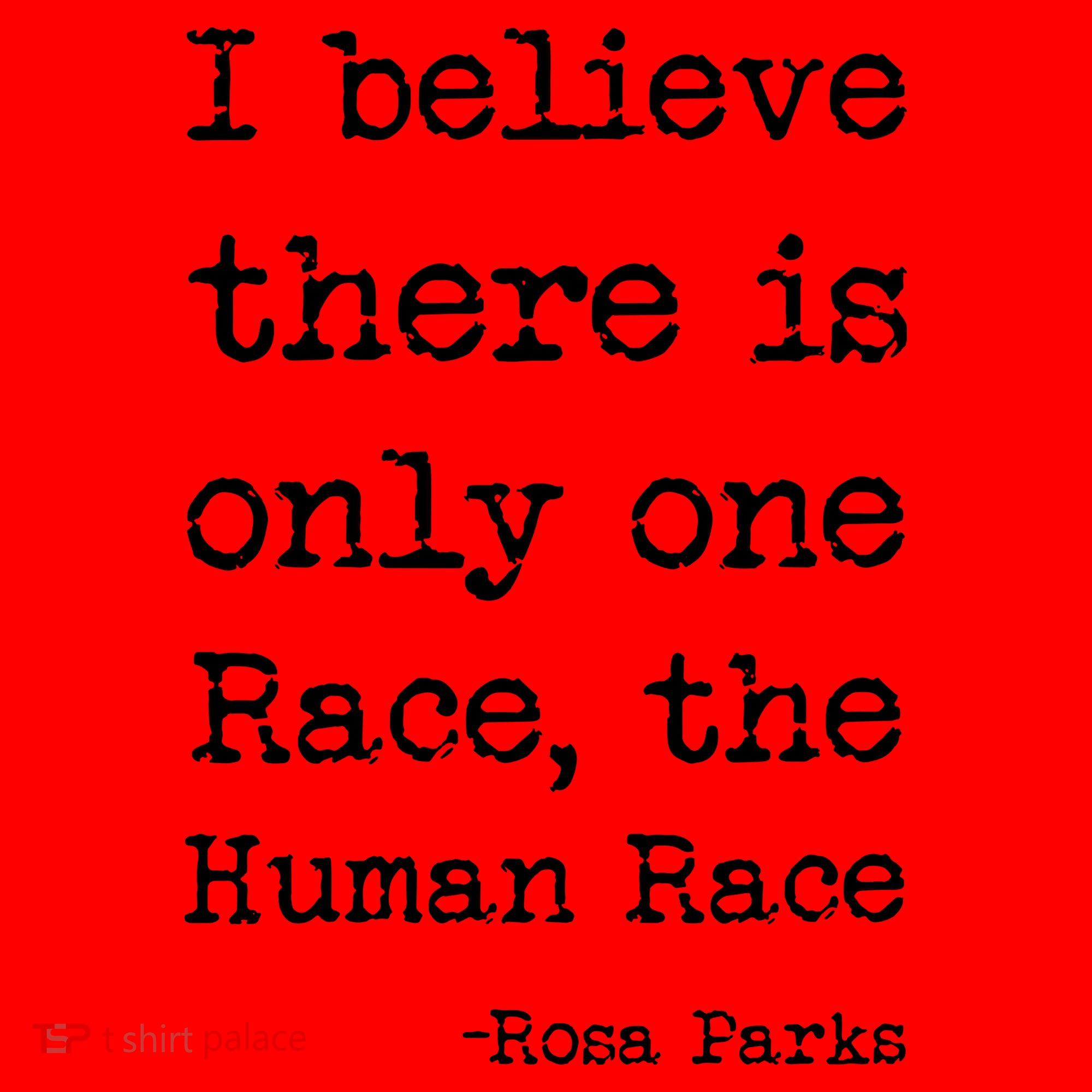 I Believe There Is Only One Race, The Human Race Santa Hat