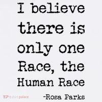 I Believe There Is Only One Race, The Human Race Tank Top thumb 6